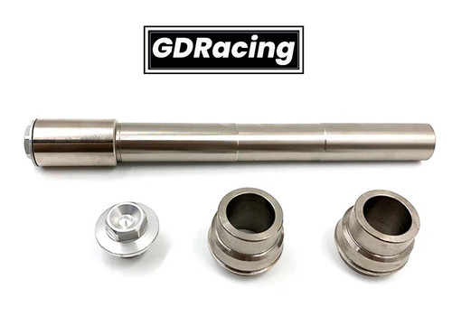 Ktm front wheel axle spindle - ktm,
