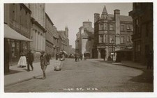 REAL PHOTO POSTCARD OF THE