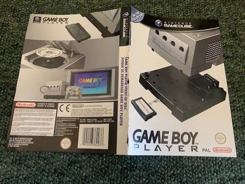 Nintendo gamecube gameboy - nintendo,