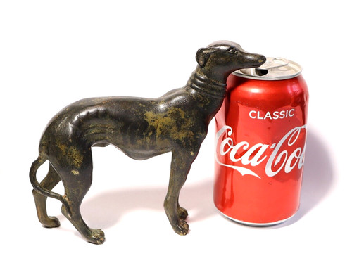 Antique bronze figurine - antique,