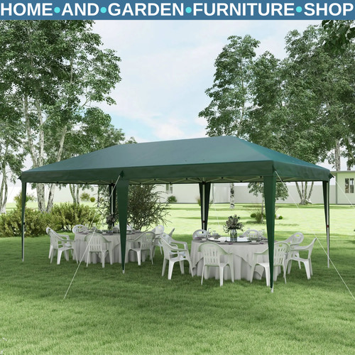 Heavy duty pop gazebo large - pop, up