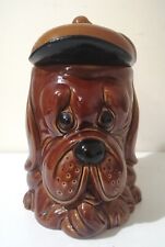 P & K Droopy Dog Glazed Brown