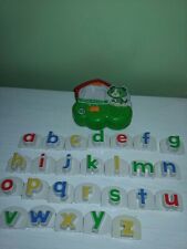 Leapfrog Scout fridge phonics magnetic alphabet letter set