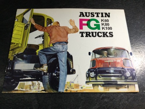 1964 austin k60 k80 trucks - fg,