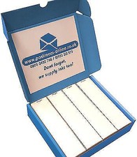 1000 PREMIUM Franking Machine Labels - SINGLES for PITNEY BOWES DM300, DM400c