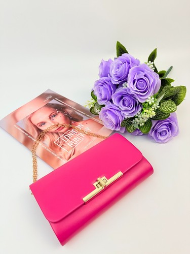 Ladies plain small - clutch, bag