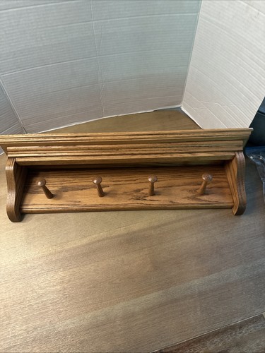 Oak wooden wall - with, 4