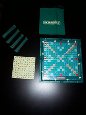 Travel Scrabble Hard Plastic