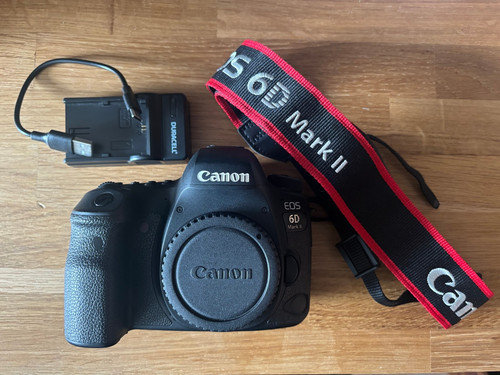 Canon eos ii in - eos, 6d