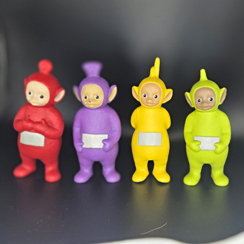 Vintage teletubbies plastic - teletubbies,