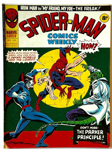 Spider man weekly - weekly,