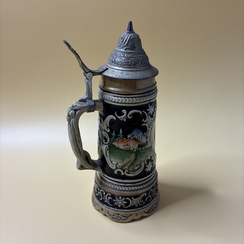 German musical beer stein - german,