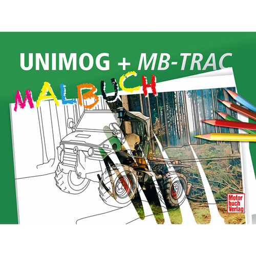 Unimog trac malbuch - +,
