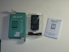 COLOR TREE EMF Meter Rechargeable Electromagnetic Field Upgrated 3-in-1 