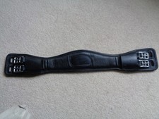 Albion Legend Dressage Girth black size 28" ergonomic shaped new shape