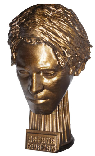 Arthur head sculpture - head,
