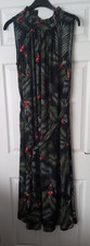 BIBA Multi Floral High Neck