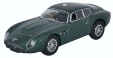 ASTON MARTIN DB4GT ZAGATO 2 VEV CAR - METALLIC GREEN - 1:43 - OXFORD AMZ001