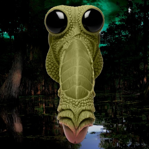 Creature cocks swamp monster - creature,