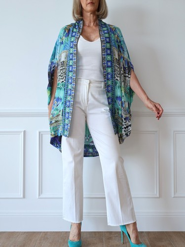 Camilla silk leave wild - camilla,