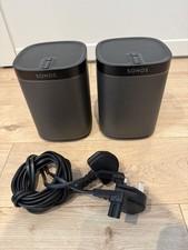 2 x Sonos Play 1 Wireless