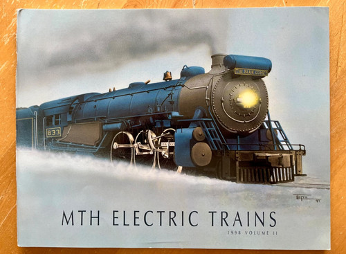 Mth electric trains 1998 - electric,