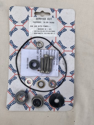 Stuart turner service kit - turner,