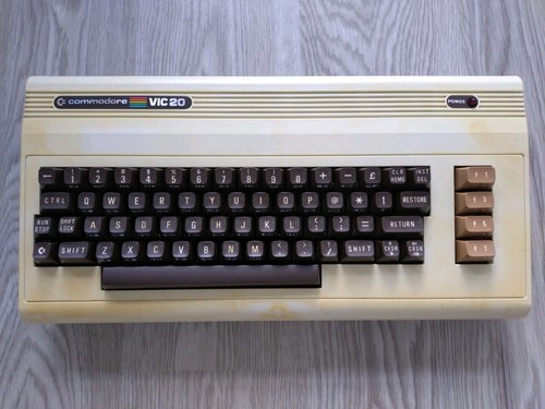 Commodore vic computer only - commodore,