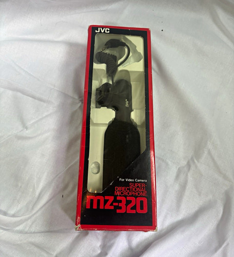 Jvc 320 shotgun - jvc, mz-320