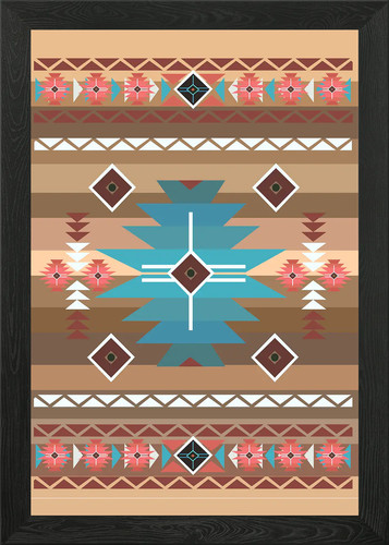 Native american pattern - native, bl