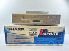 NEW Sharp VHS VCR VC AA350 HQ
