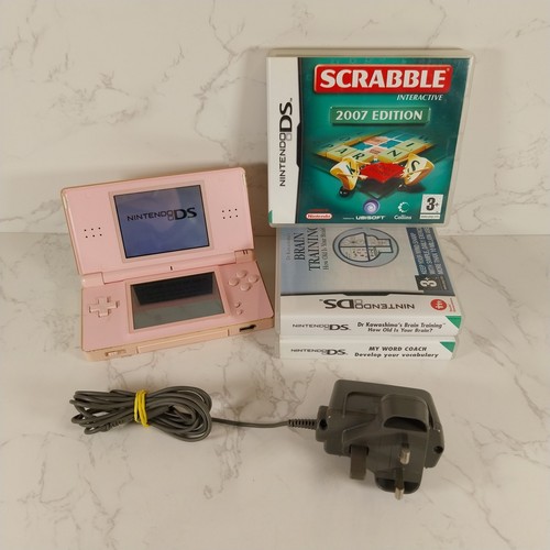 Nintendo lite pink console - ds,