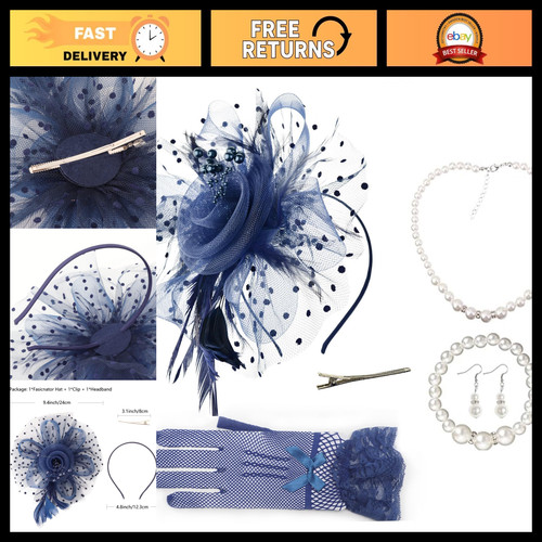 Elegant women fascinator hat - women's,