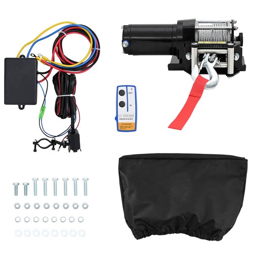 Electric winch wire remote - winch,