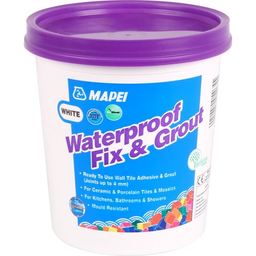 Mapei waterproof fix grout - mapei,