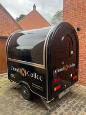 Mobile Coffee Cart - Ready To Go!
