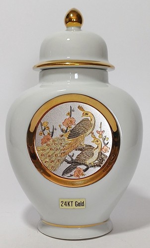 The art chokin 24k - chokin, peacock