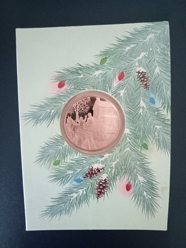 Franklin mint bringing home - mint,
