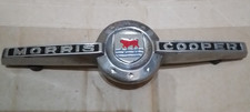 Morris Cooper Bonnet Badge 