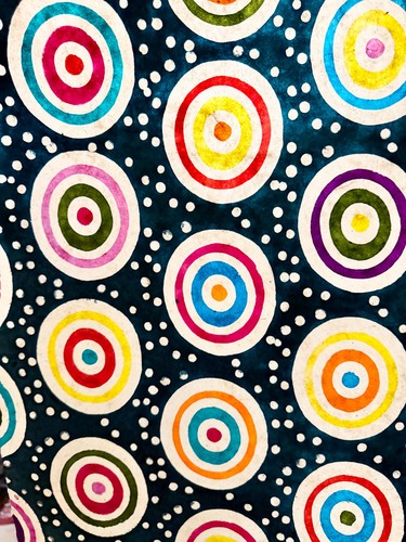 Batik paper gift - batik,