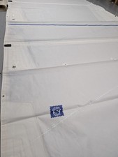Brand new yacht mainsail full batten style, 2 reefs,  Luff 10.100m Foot 4.000m