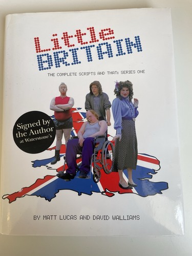Signed little britain - little,