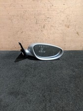 PORSCHE BOXSTER S 986 O/S DRIVER SIDE RIGHT WING MIRROR SILVER L92U