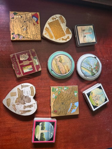 Vintage compacts some - 10,