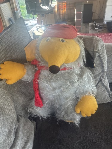 Vintage womble soft toy - womble,