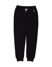 ABERCROMBIE & FITCH Boys Tracksuit Trousers Joggers 11-12 Years  Navy Blue DT40
