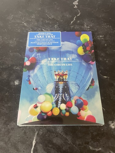 Take that present the - take,