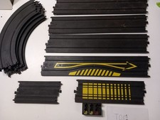  Track / Tyco Slot Car track ..Vintage 1980s Race Track Pieces 