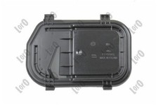 Headlight Cover Black Right