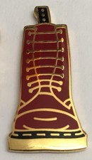 SKA REGGAE SKINHEAD BADGE -